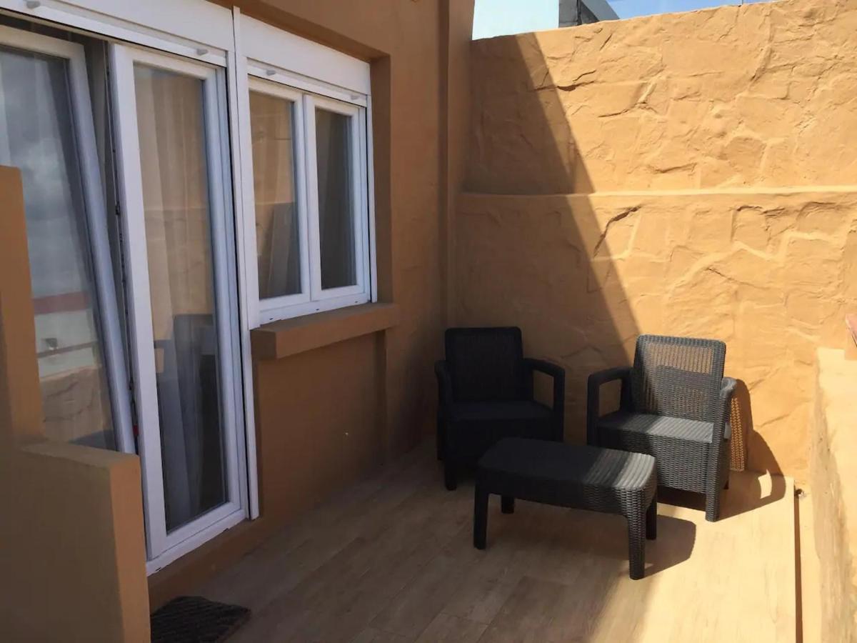 דירות Playa Del Hombre Loft With Balcony Sea View מראה חיצוני תמונה