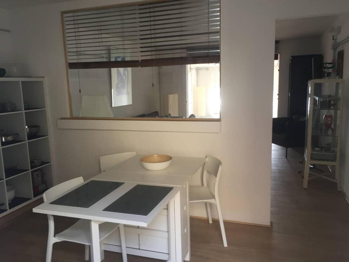 דירות Playa Del Hombre Loft With Balcony Sea View מראה חיצוני תמונה