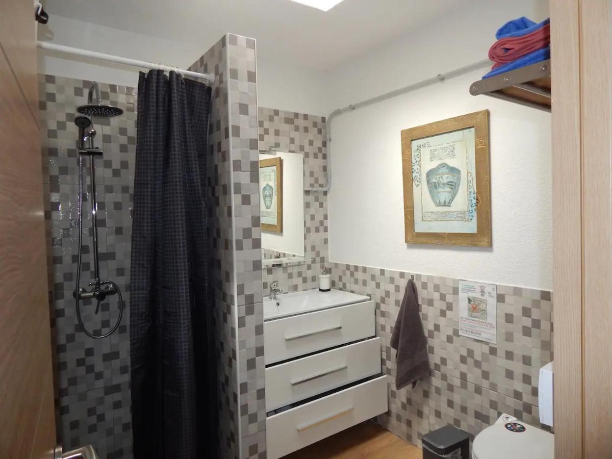 דירות Playa Del Hombre Loft With Balcony Sea View מראה חיצוני תמונה
