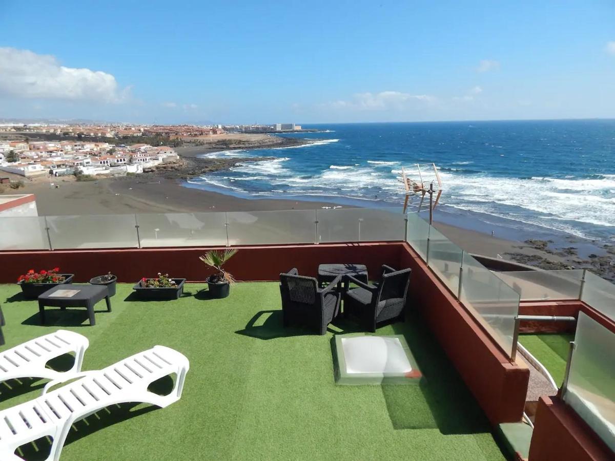 דירות Playa Del Hombre Loft With Balcony Sea View מראה חיצוני תמונה