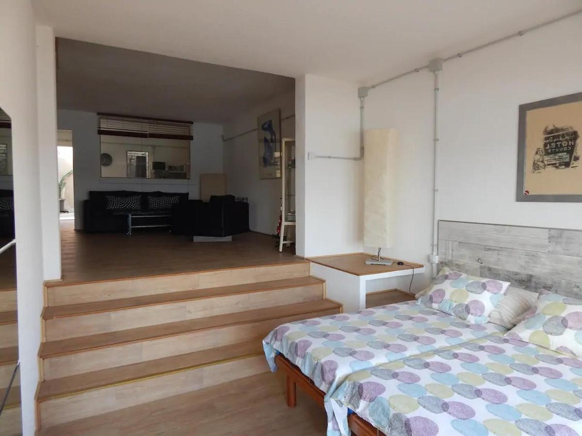 דירות Playa Del Hombre Loft With Balcony Sea View מראה חיצוני תמונה