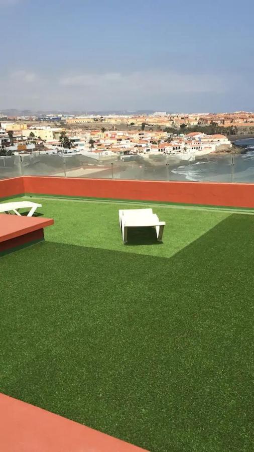 דירות Playa Del Hombre Loft With Balcony Sea View מראה חיצוני תמונה