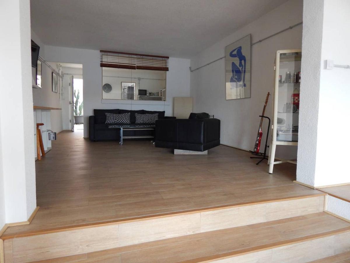 דירות Playa Del Hombre Loft With Balcony Sea View מראה חיצוני תמונה
