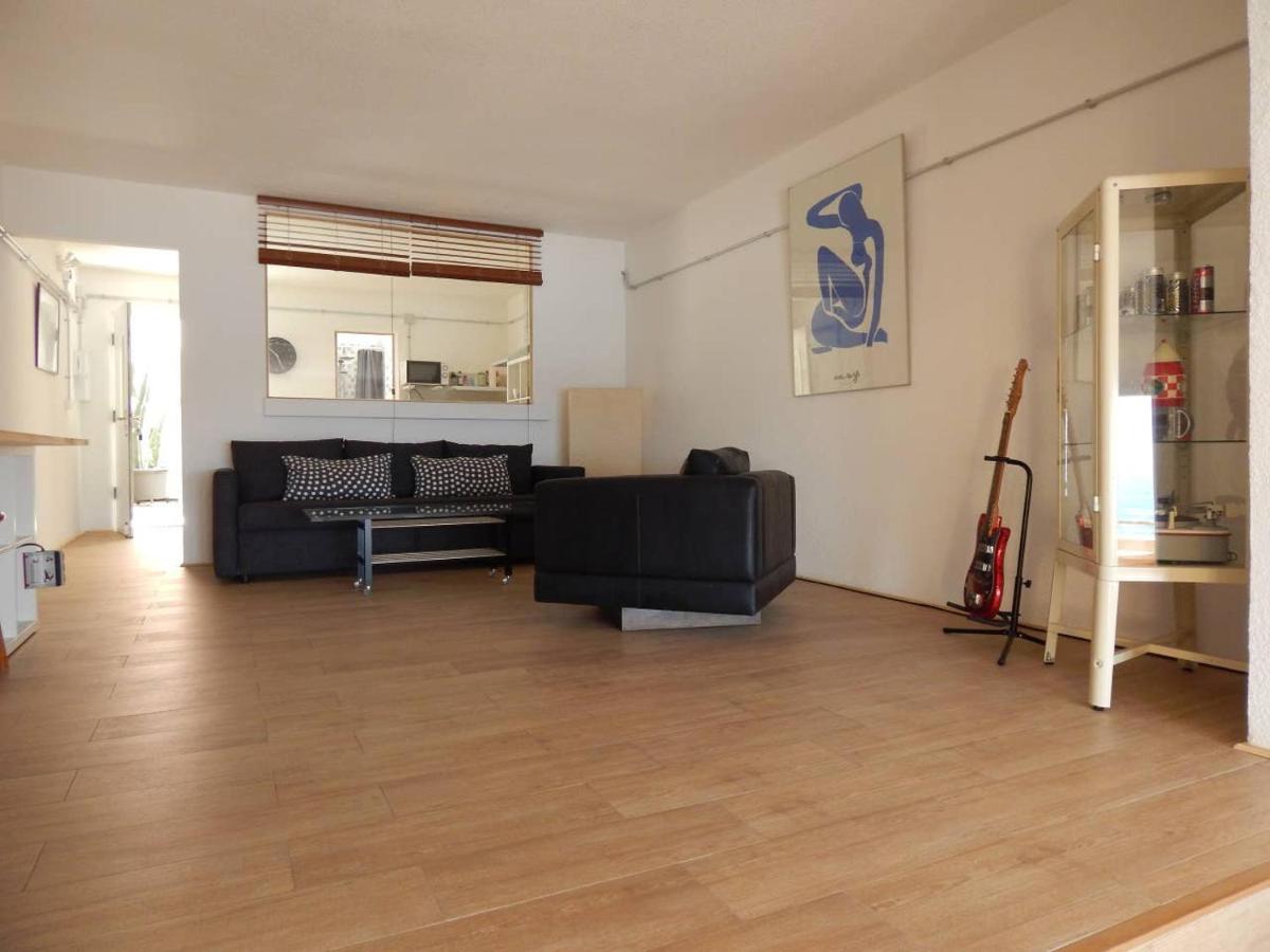 דירות Playa Del Hombre Loft With Balcony Sea View מראה חיצוני תמונה