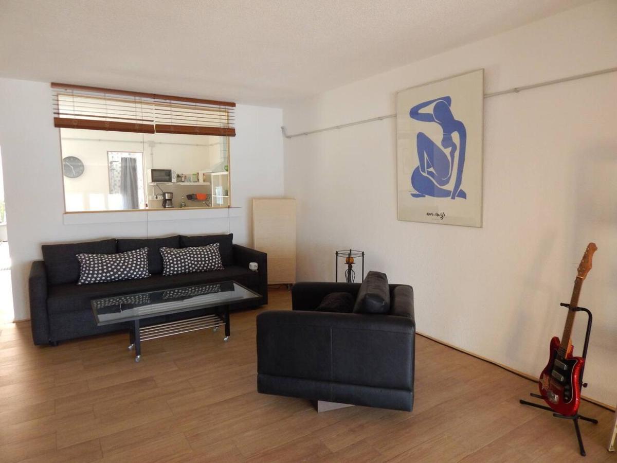 דירות Playa Del Hombre Loft With Balcony Sea View מראה חיצוני תמונה