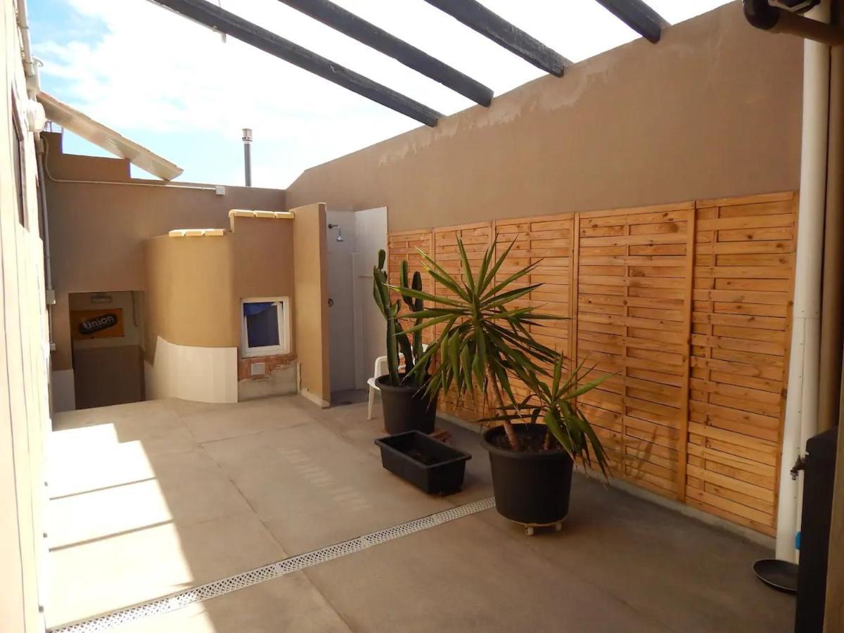 דירות Playa Del Hombre Loft With Balcony Sea View מראה חיצוני תמונה
