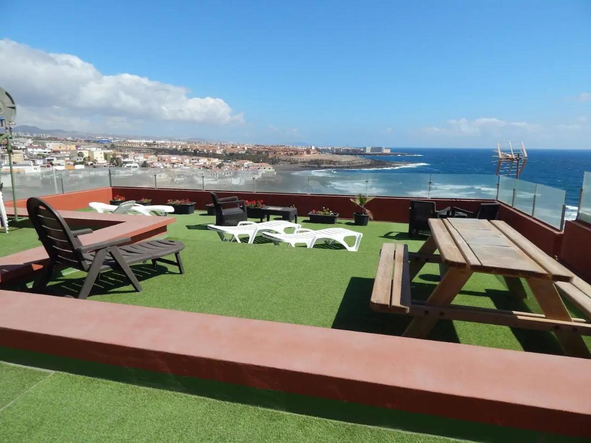 דירות Playa Del Hombre Loft With Balcony Sea View מראה חיצוני תמונה