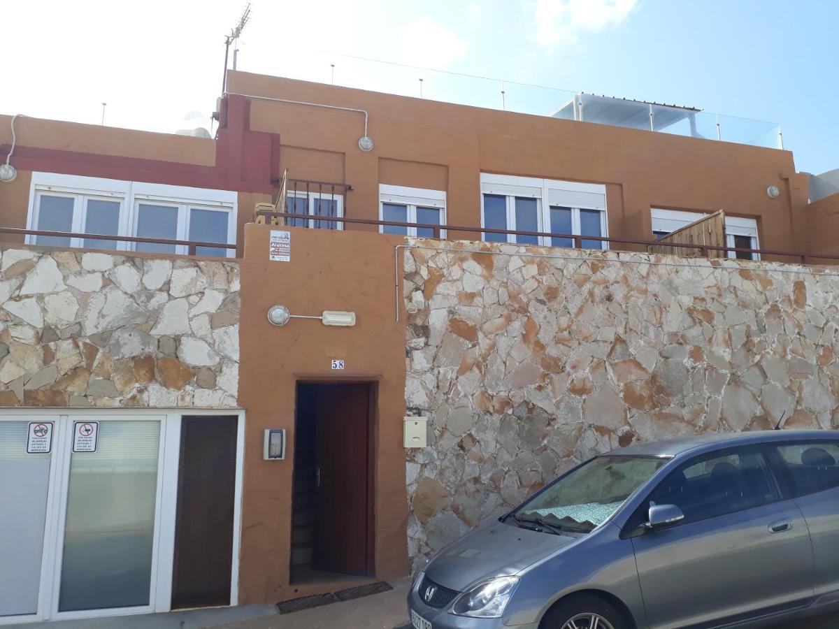 דירות Playa Del Hombre Loft With Balcony Sea View מראה חיצוני תמונה